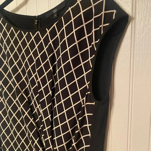 Tibi windowpane pattern shift dress - Picture 3 of 7
